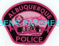 NEW MEXICO,ALBUQUERQUE POLICE BREAST CANCER AWARENESS 1